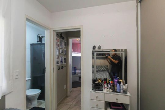 Suite 1 de casa de condomínio à venda com 2 quartos, 53m² em Chácara Belenzinho, São Paulo