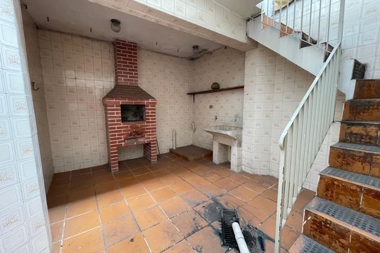 Quintal de casa à venda com 3 quartos, 94m² em Vila Sao Silvestre (zona Leste), São Paulo