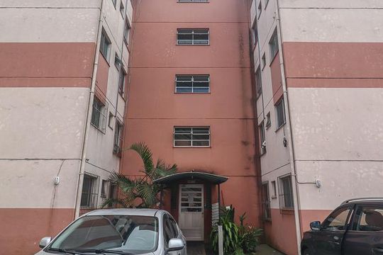 Fachada de apartamento à venda com 2 quartos, 39m² em Rubem Berta, Porto Alegre