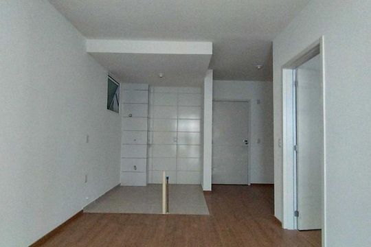 Cozinha de apartamento à venda com 1 quarto, 45m² em Operário, Novo Hamburgo