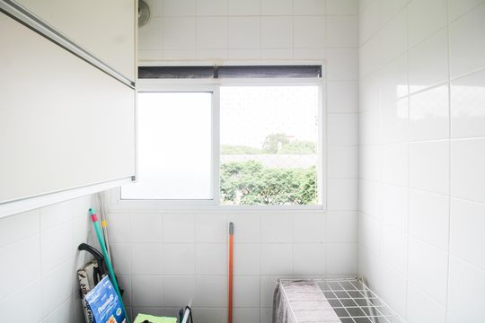 Área de Serviço de apartamento à venda com 2 quartos, 67m² em Brás, São Paulo