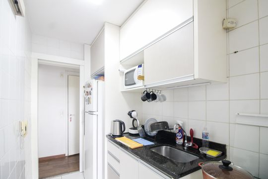 Cozinha de apartamento à venda com 2 quartos, 67m² em Brás, São Paulo
