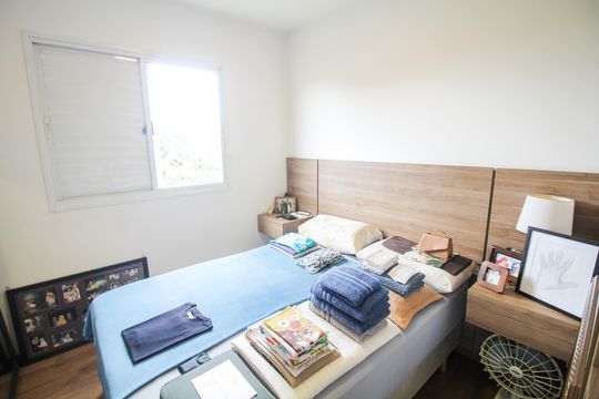 Quarto 2 de apartamento à venda com 2 quartos, 67m² em Brás, São Paulo