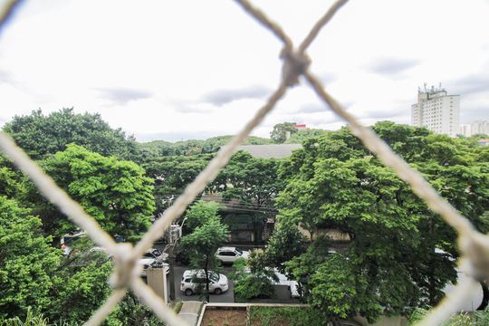 Vista da Sala  de apartamento à venda com 2 quartos, 67m² em Brás, São Paulo