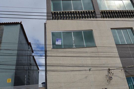 Placa Instalada 10-03-2026-BMLM-76 de apartamento para alugar com 4 quartos, 120m² em Santa Efigênia, Belo Horizonte