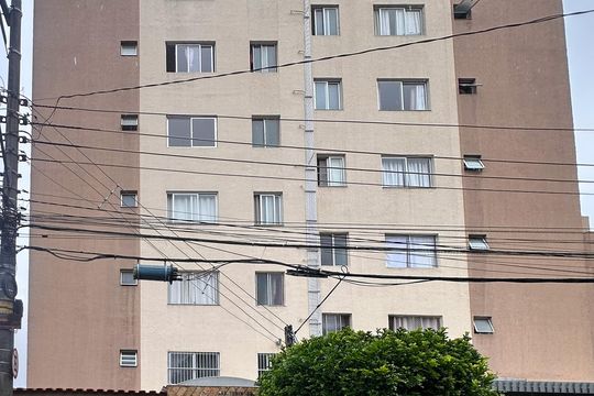 Fachada de apartamento à venda com 2 quartos, 55m² em Santa Terezinha, São Bernardo do Campo