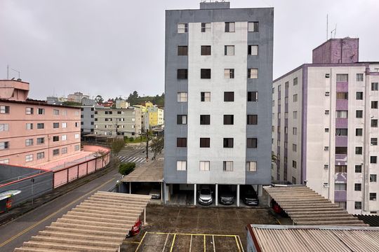 Vista do Quarto 2 de apartamento à venda com 2 quartos, 55m² em Santa Terezinha, São Bernardo do Campo