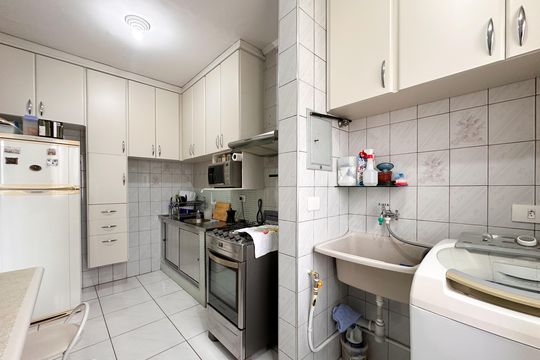 Área de Serviço de apartamento à venda com 2 quartos, 55m² em Santa Terezinha, São Bernardo do Campo