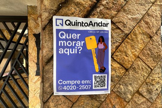 Placa de apartamento à venda com 2 quartos, 55m² em Santa Terezinha, São Bernardo do Campo