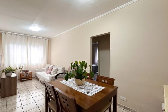 Sala de apartamento à venda com 2 quartos, 55m² em Santa Terezinha, São Bernardo do Campo