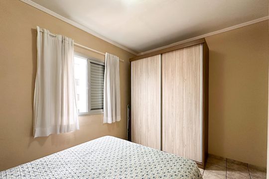 Quarto 1 de apartamento à venda com 2 quartos, 55m² em Santa Terezinha, São Bernardo do Campo