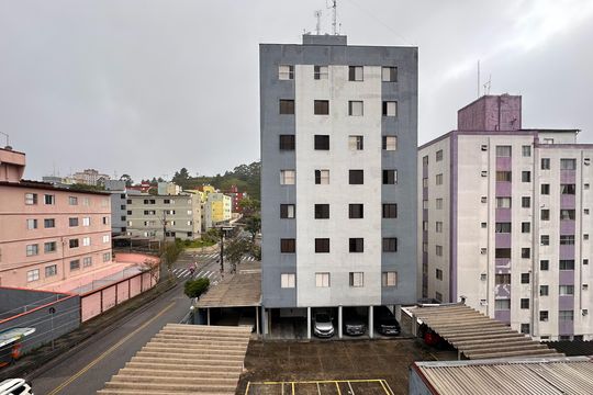 Vista do Quarto 1 de apartamento à venda com 2 quartos, 55m² em Santa Terezinha, São Bernardo do Campo