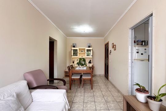 Sala de apartamento à venda com 2 quartos, 55m² em Santa Terezinha, São Bernardo do Campo
