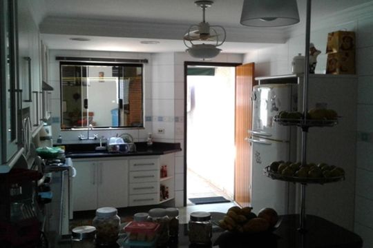 Cozinha de casa à venda com 4 quartos, 238m² em Vila Centenario, São Paulo