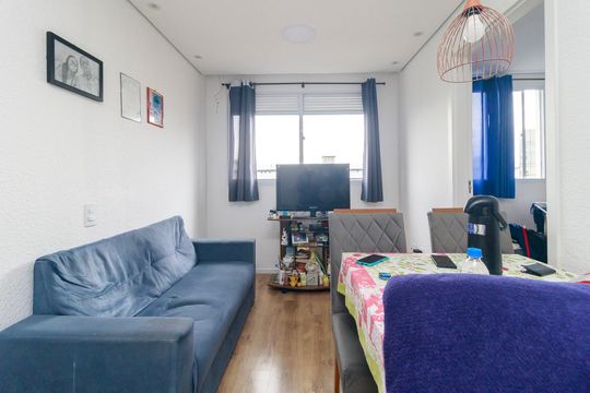 Apartamento à venda com 2 quartos, 38m² em Jardim Promissao, São Paulo
