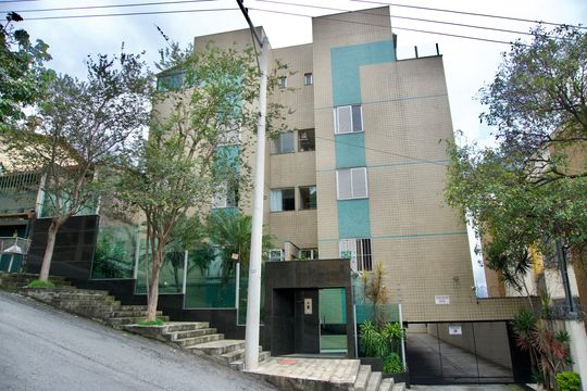 Fachada do Prédio de apartamento para alugar com 5 quartos, 240m² em Serra, Belo Horizonte