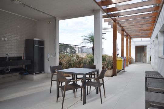 Área comum - Churrasqueira 2 de apartamento à venda com 2 quartos, 80m² em Vila Guilherme, São Paulo