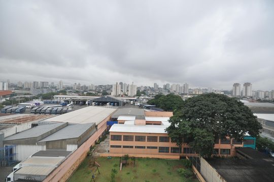 Vista da Sala de apartamento à venda com 2 quartos, 80m² em Vila Guilherme, São Paulo