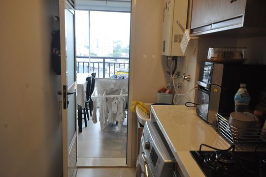 Área de Serviço de apartamento à venda com 2 quartos, 80m² em Vila Guilherme, São Paulo