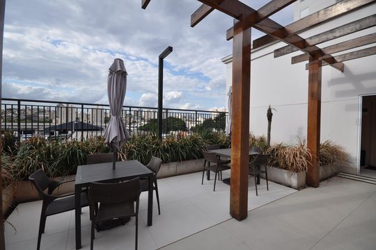 Área comum de apartamento à venda com 2 quartos, 80m² em Vila Guilherme, São Paulo
