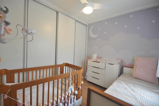 Quarto de apartamento à venda com 2 quartos, 80m² em Vila Guilherme, São Paulo