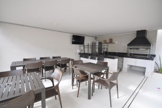 Área comum - Churrasqueira 1 de apartamento à venda com 2 quartos, 80m² em Vila Guilherme, São Paulo