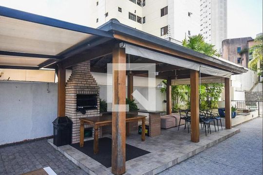 Área comum - Churrasqueira de apartamento para alugar com 2 quartos, 67m² em Vila Andrade, São Paulo