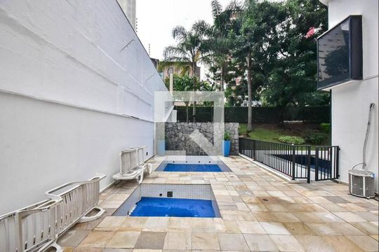 Área comum - Piscina de apartamento para alugar com 2 quartos, 67m² em Vila Andrade, São Paulo