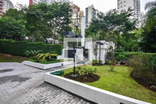 Área comum de apartamento para alugar com 2 quartos, 67m² em Vila Andrade, São Paulo