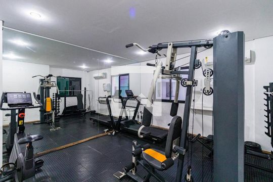 Área comum - Academia de apartamento para alugar com 2 quartos, 67m² em Vila Andrade, São Paulo