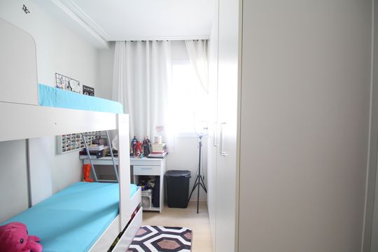 Quarto 1 de apartamento à venda com 2 quartos, 42m² em Vila Plana, São Paulo