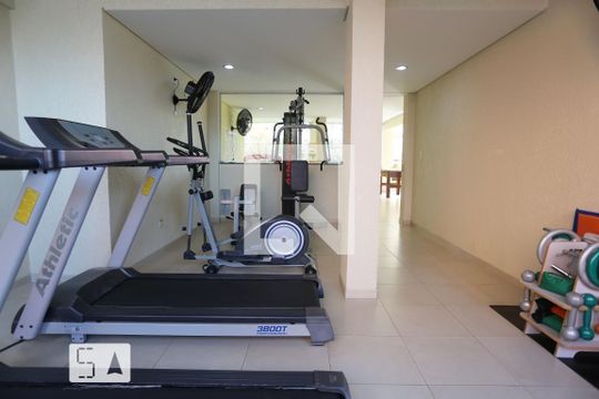 Área comum - Academia de apartamento para alugar com 3 quartos, 72m² em Piratininga, Osasco
