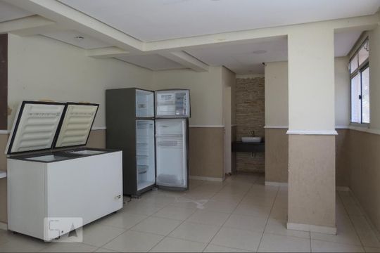 Área comum de apartamento à venda com 3 quartos, 72m² em Piratininga, Osasco