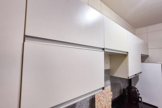Cozinha de casa à venda com 2 quartos, 64m² em Irajá, Rio de Janeiro
