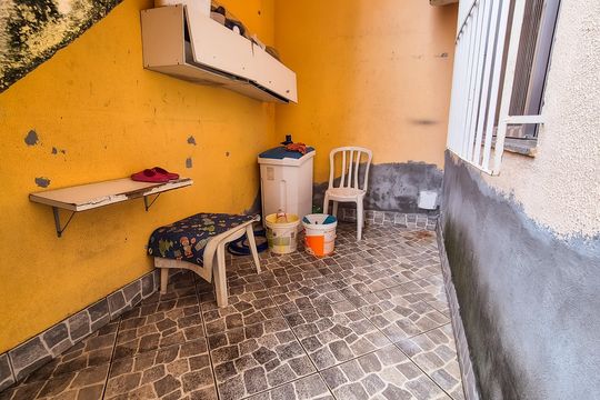 Espaço externo da casa  de casa à venda com 2 quartos, 64m² em Irajá, Rio de Janeiro