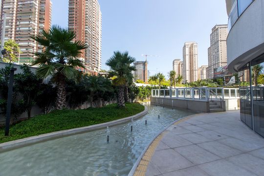 Área comum de apartamento para alugar com 3 quartos, 89m² em Empresarial 18 do Forte, Barueri