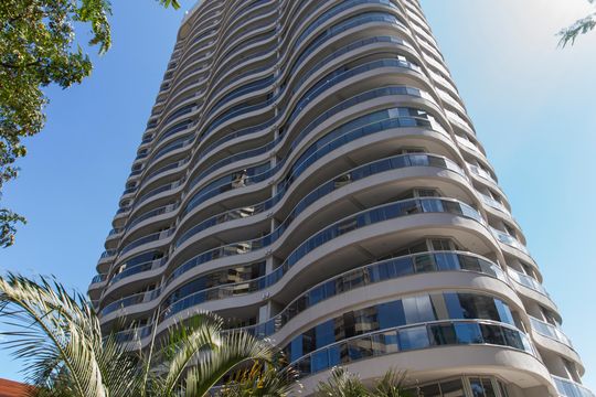 Vista da Rua de apartamento para alugar com 3 quartos, 89m² em Empresarial 18 do Forte, Barueri