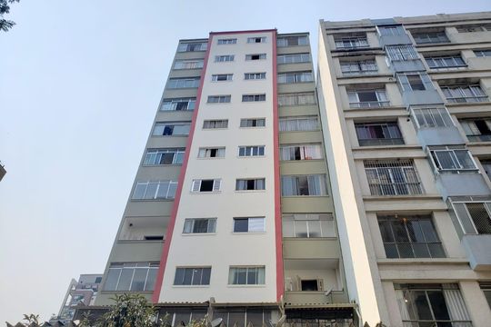 Fachada de kitnet/studio à venda com 1 quarto, 30m² em Bela Vista, São Paulo