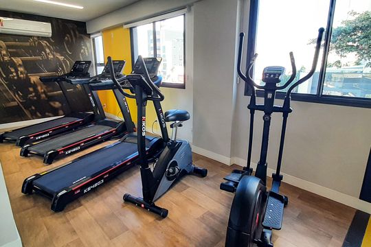 Área comum - Academia de apartamento para alugar com 2 quartos, 55m² em Centro, Osasco