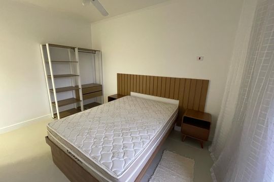 Quarto de apartamento para alugar com 2 quartos, 89m² em Vila Caiçara, Praia Grande