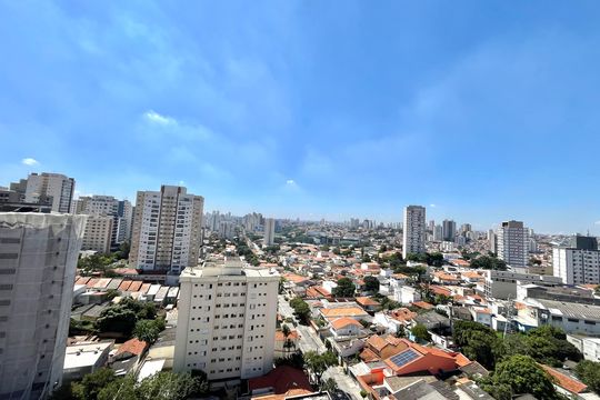 Vista da Varanda de apartamento à venda com 2 quartos, 40m² em Vila da Saúde, São Paulo