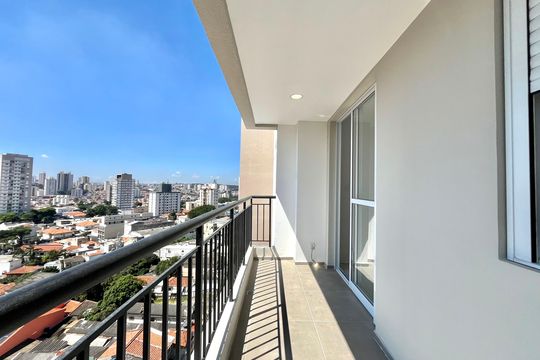 Varanda de apartamento à venda com 2 quartos, 40m² em Vila da Saúde, São Paulo