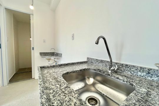 Cozinha de apartamento à venda com 2 quartos, 40m² em Vila da Saúde, São Paulo