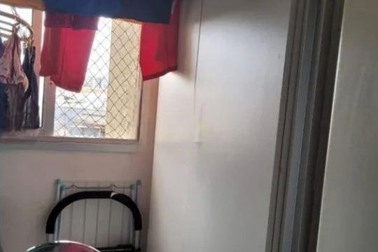 Área de serviço de apartamento para alugar com 3 quartos, 65m² em São João Climaco, São Paulo