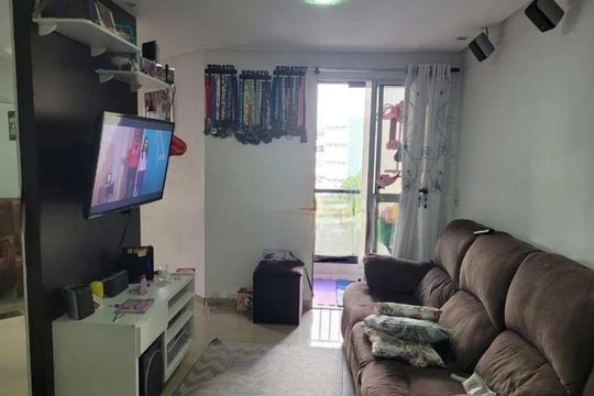 Sala de apartamento para alugar com 3 quartos, 65m² em São João Climaco, São Paulo