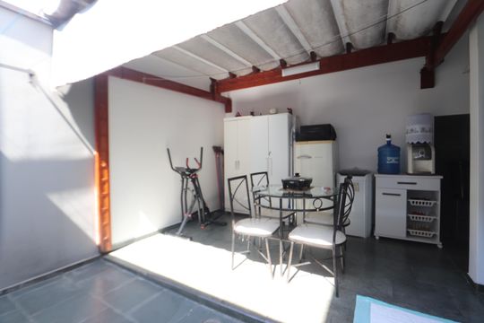 Área de Lazer e Quintal de casa à venda com 3 quartos, 310m² em Vila Lucia, São Paulo