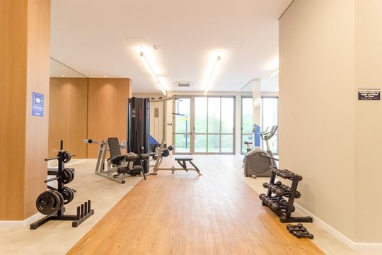 Academia de apartamento à venda com 2 quartos, 115m² em Vila Clementino, São Paulo
