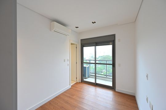 Suíte 2 de apartamento à venda com 2 quartos, 115m² em Vila Clementino, São Paulo