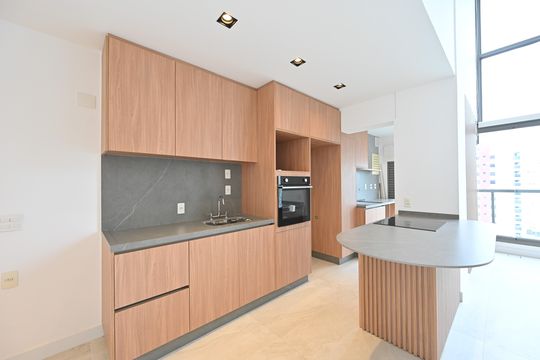 Cozinha de apartamento à venda com 2 quartos, 115m² em Vila Clementino, São Paulo