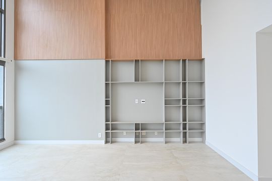 Sala de apartamento à venda com 2 quartos, 115m² em Vila Clementino, São Paulo